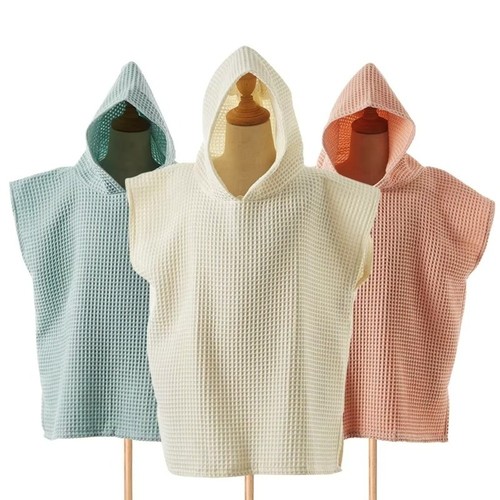 Cotton baby cape blanket - cape,