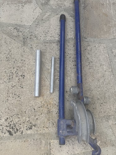 Pipe benders with - benders, 22mm