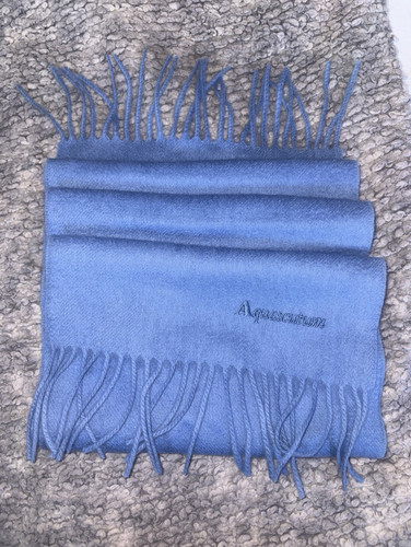 Aquascutum light blue wool - light,