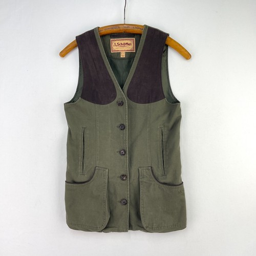Schoffel shooting waistcoat - schoffel,