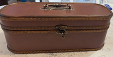 Vintage Leather Wrapped Wood