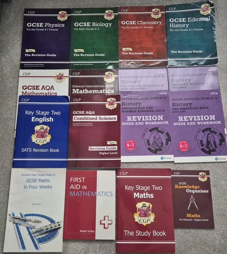 Gcse revision guides and - gcse,