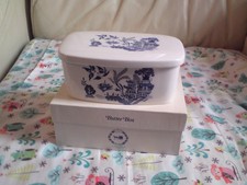 Ringtons Palissy Ceramic Blue