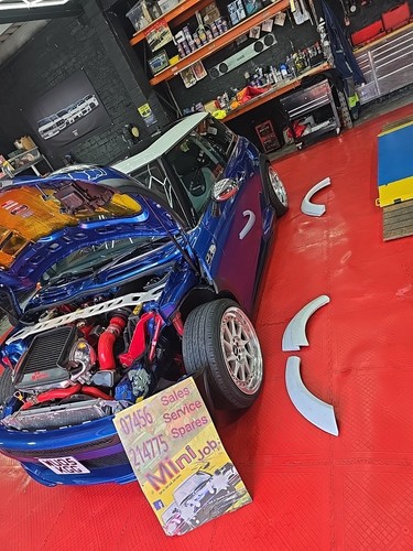 Mini one cooper - one, wide