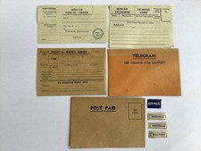 Peter Pan Post Office Toy Memorabilia items - Rare  