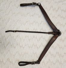 Plain Western Leather Horse