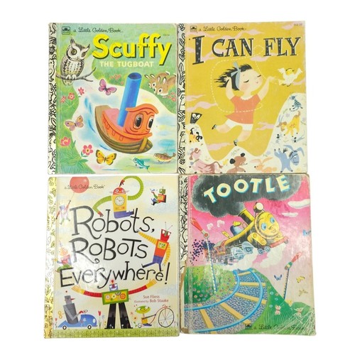Little golden books lot scuffy - golden,