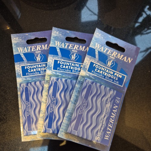 Waterman ink cartridges - 8,