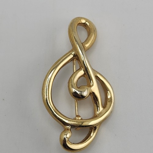 Vintage treble clef - treble, music