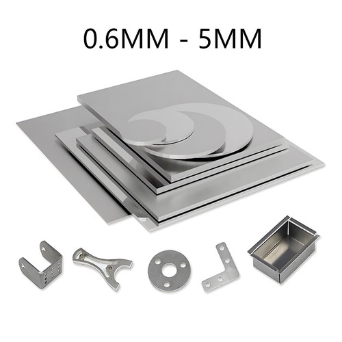 Stainless steel sheet brushed - stainless,