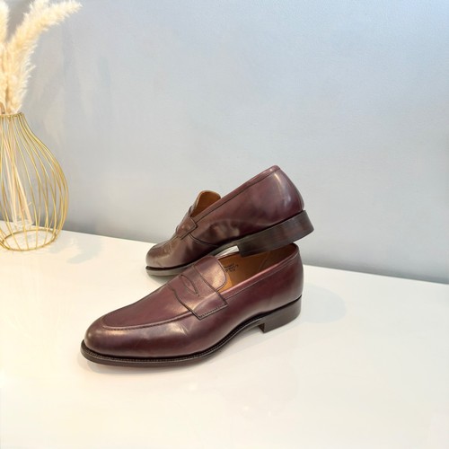 Tricker havard burgundy calf - havard,
