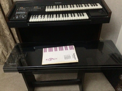 Technics electronic organ - technics,