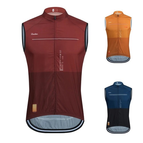 Men raudax sleeveless - men, cycling