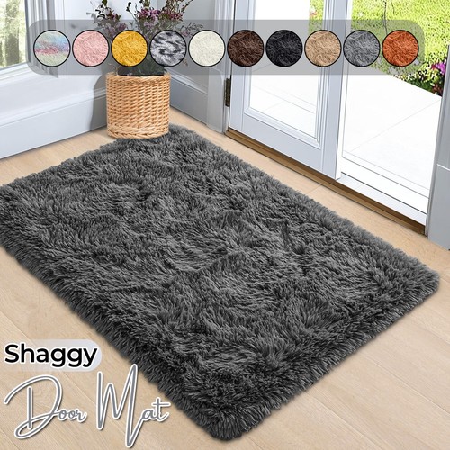 Non slip fluffy rugs - non,