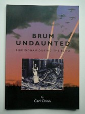 Brum Undaunted by Chinn, Carl Paperback Book The Cheap Fast Free Post