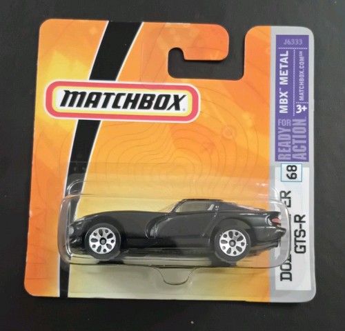 Matchbox dodge viper gts - matchbox, gts-r
