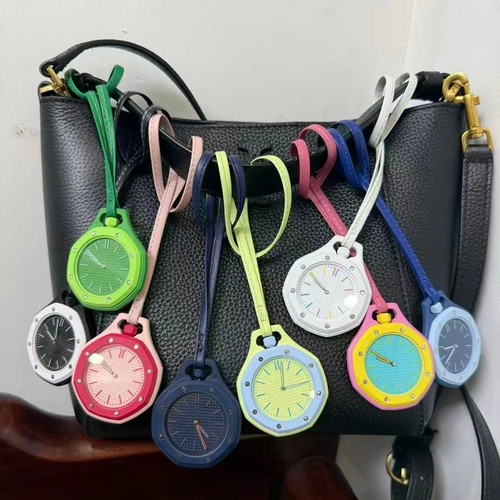 Unisex octagonal dial pendant - unisex,