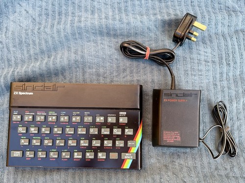 Sinclair spectrum 48k - zx, –