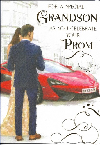 Grandson your prom night - grandson,