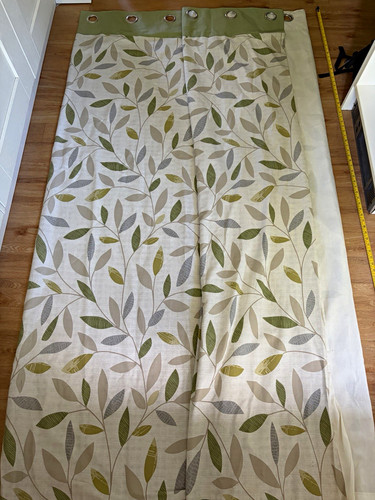 Leaf pattern eyelet - eyelet, curtains