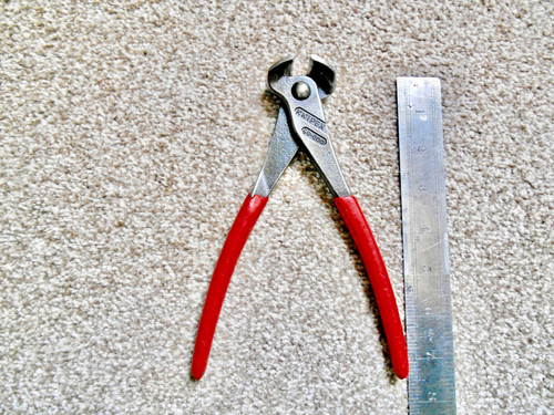 Knipex 200 end - end, cutters