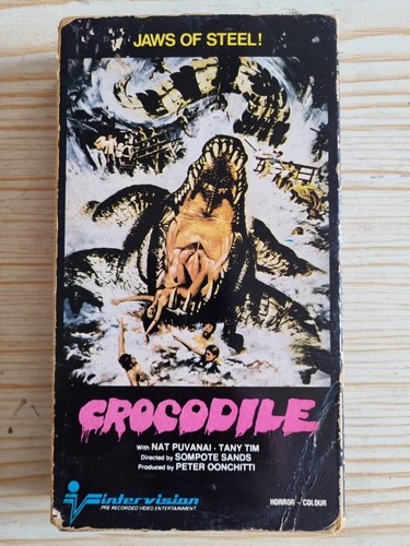 Crocodile pre cert - pre, vhs