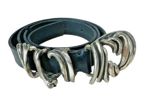 Vintage diesel black leather - vintage,