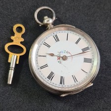 Antique Solid Silver Ladies