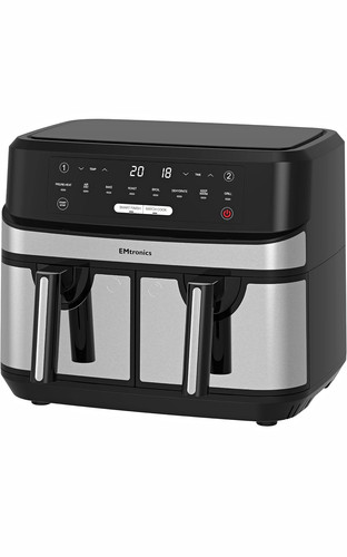 Emtronics dual basket air - dual,