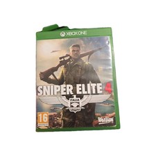 Sniper Elite 4 Xbox One Game