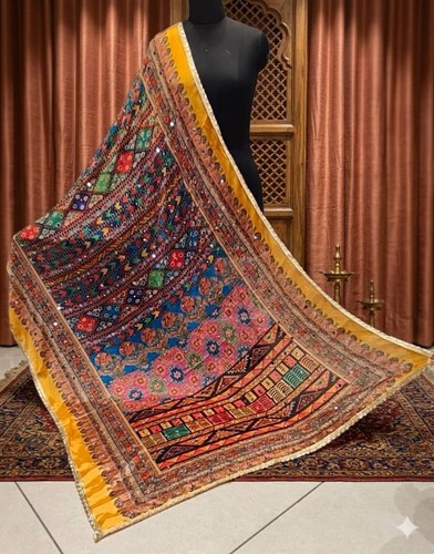 Women chunni pearl mirror - women, &