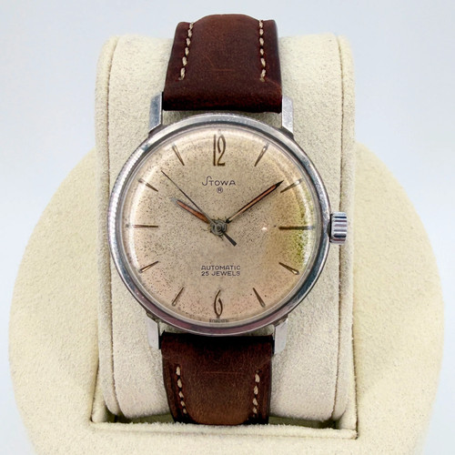 Vintage stowa automatic watch - vintage,