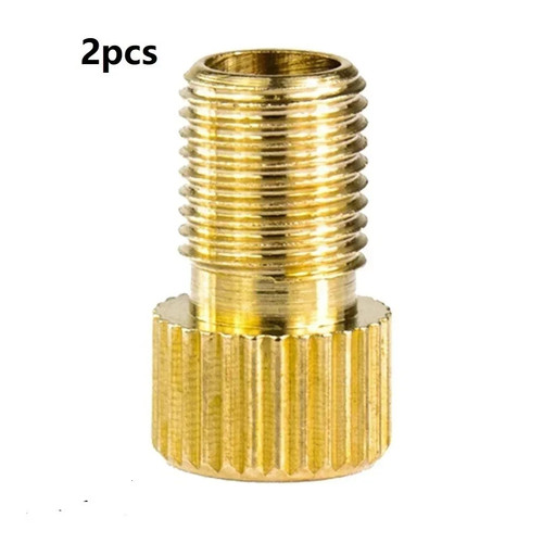 Brass adaptor presta to - adaptor,