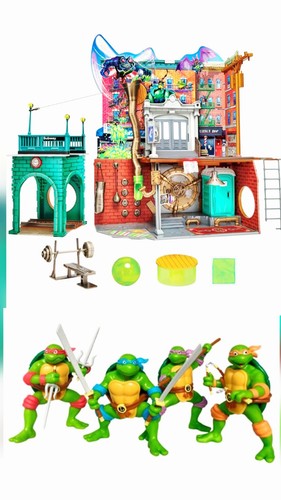 Playmates teenage mutant ninja - mutant,