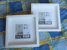2x IKEA Ribba frames 23 x 23