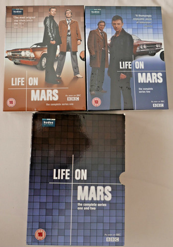 Life mars dvd - on, set