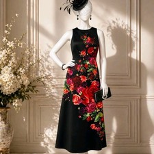 Ted Baker Black Floral Maxi