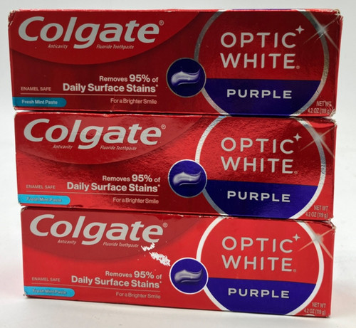 Pack colgate optic white - colgate,