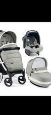 Peg-Perego Book 51 S Elite Newborn Baby Pram Pushchair Buggy Stroller Carry Cot