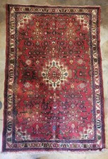 Vintage Hamedan Rug.  40"×60"