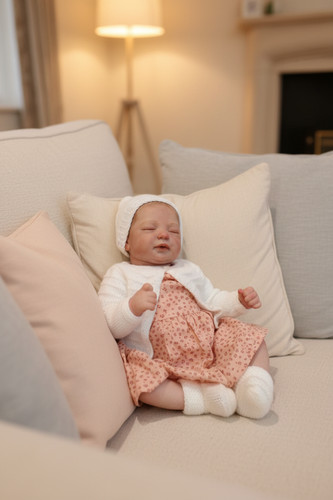 Cathy asleep sweet reborn doll - asleep,
