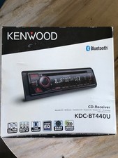 KENWOOD KDC BT 440U MP3 WMA