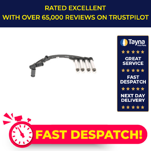 Leads ignition cables set - ignition,
