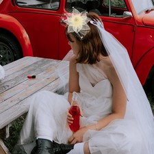  Tea Party Fascinator for