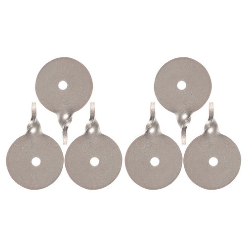 6pcs silver steel - 6pcs, targets