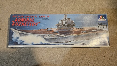 Italeri 518 admiral - admiral, kuznetsov