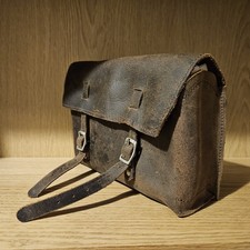 Vintage Leather Handlebar