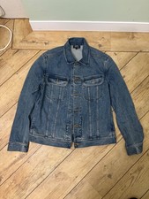 A.P.C. mens denim jacket large
