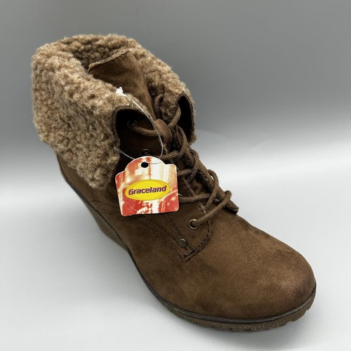 Graceland ankle boots - boots, lace