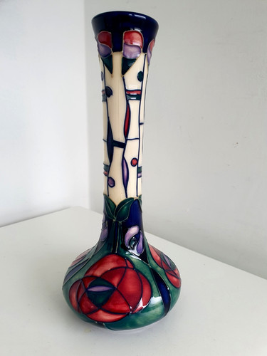 Moorcroft pottery tribute - pottery, to
